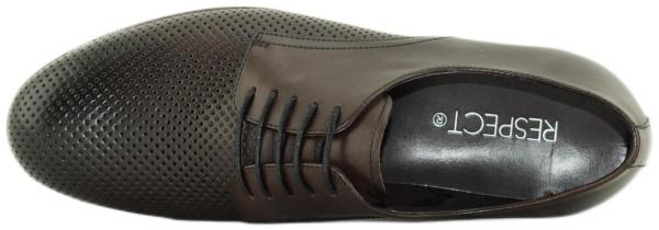 Купить VS63-161164 RESPECT Туфли мужские за 6 190 руб. в интернет-магазине Дом Обуви
