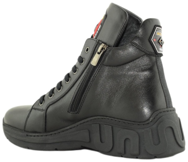 Купить 987-920-SIYAH DERI SM SandM Ботинки женские  за 4 650 руб. в интернет-магазине Дом Обуви